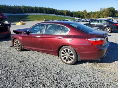 Drugie zdjęcie samochodu z przodu: 2014 HONDA ACCORD SPORT VIN:1HGCR2F56EA065102 - miniatura