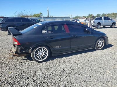 Trzecie zdjęcie samochodu z tyłu: 2009 HONDA CIVIC SI VIN:2HGFA55509H703052 - miniatura
