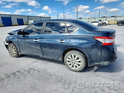 Drugie zdjęcie samochodu z przodu: 2014 NISSAN SENTRA S VIN:3N1AB7APXEL690470 - miniatura