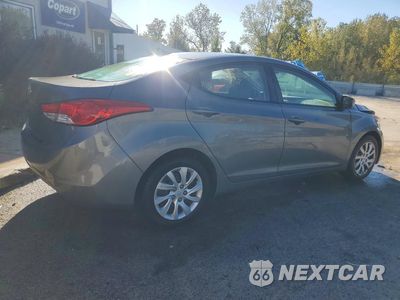 Trzecie zdjęcie samochodu z tyłu: 2013 HYUNDAI ELANTRA GLS VIN:5NPDH4AE8DH220961 - miniatura