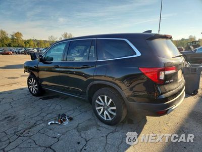 Drugie zdjęcie samochodu z przodu: 2021 HONDA PILOT EXL VIN:5FNYF6H51MB001900 - miniatura