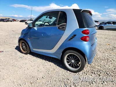Drugie zdjęcie samochodu z przodu: 2013 SMART FORTWO PURE VIN:WMEEJ3BA6DK700966 - miniatura