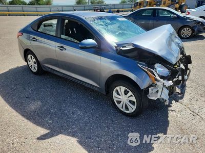 Czwarte zdjęcie samochodu z boku: 2020 HYUNDAI ACCENT SE VIN:3KPC24A65LE117070 - miniatura