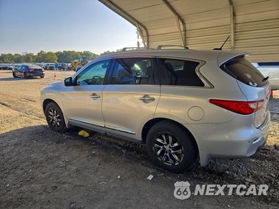 Drugie zdjęcie samochodu z przodu: 2013 INFINITI JX35 BASE VIN:5N1AL0MNXDC346347 - miniatura