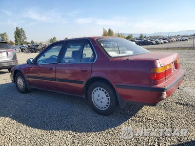 Drugie zdjęcie samochodu z przodu: 1990 HONDA ACCORD VIN:JHMCB7643LC025602 - miniatura