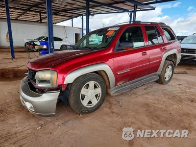 2002 CHEVROLET TRAILBLAZER 1GNDT13S222341961 - główne zdjęcie licytacji z USA - miniatura