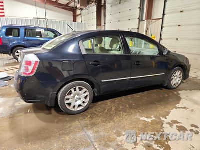 Trzecie zdjęcie samochodu z tyłu: 2010 NISSAN SENTRA 2.0 VIN:3N1AB6AP6AL669460 - miniatura