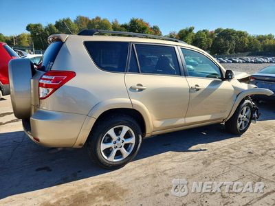 Trzecie zdjęcie samochodu z tyłu: 2010 TOYOTA RAV4 LIMITED VIN:2T3DF4DV0AW073170 - miniatura