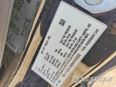 Zdjęcie 12 z 12 samochodu: 2021 TESLA MODEL 3 VIN:5YJ3E1EB6MF924559 - miniatura