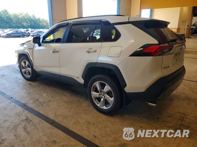 Drugie zdjęcie samochodu z przodu: 2020 TOYOTA RAV4 LIMITED VIN:JTMDWRFV2LD537540 - miniatura