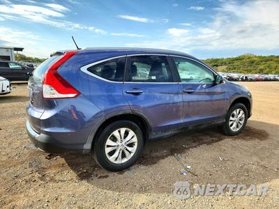 Trzecie zdjęcie samochodu z tyłu: 2013 HONDA CR-V EXL VIN:2HKRM4H77DH676586 - miniatura
