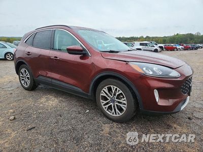 Czwarte zdjęcie samochodu z boku: 2021 FORD ESCAPE SEL VIN:1FMCU0H62MUA63637 - miniatura