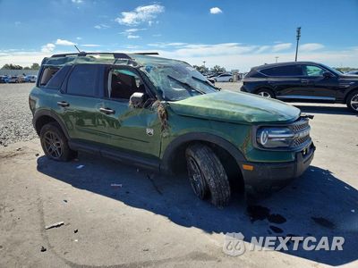 Czwarte zdjęcie samochodu z boku: 2025 FORD BRONCO SPORT BIG BEND VIN:3FMCR9BN1SRE09526 - miniatura