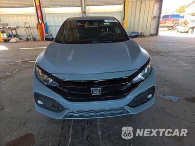 Piąte zdjęcie samochodu w środku: 2019 HONDA CIVIC EX VIN:SHHFK7H6XKU210288 - miniatura
