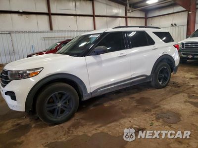 2022 FORD EXPLORER XLT 1FMSK8DH7NGA39115 - główne zdjęcie licytacji z USA - miniatura