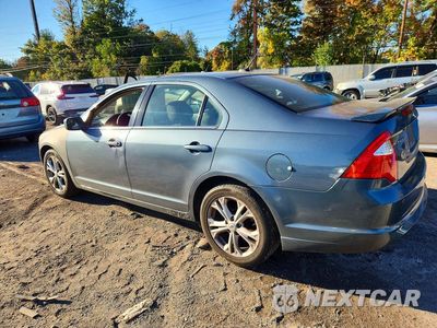Drugie zdjęcie samochodu z przodu: 2012 FORD FUSION SE VIN:3FAHP0HAXCR336616 - miniatura