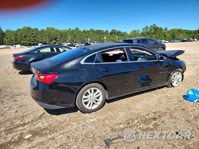 Trzecie zdjęcie samochodu z tyłu: 2018 CHEVROLET MALIBU LT VIN:1G1ZD5STXJF109430 - miniatura