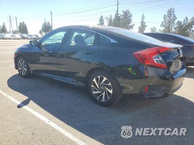 Drugie zdjęcie samochodu z przodu: 2016 HONDA CIVIC EX VIN:2HGFC2F78GH575570 - miniatura