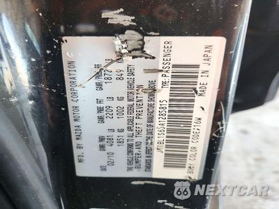 Zdjęcie 12 z 12 samochodu: 2010 MAZDA 3 S VIN:JM1BL1S65A1285815 - miniatura