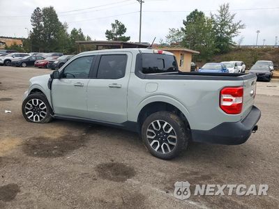 Drugie zdjęcie samochodu z przodu: 2024 FORD MAVERICK LARIAT VIN:3FTTW8M30RRA72974 - miniatura