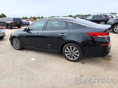 Trzecie zdjęcie samochodu z tyłu: 2019 KIA OPTIMA EX VIN:5XXGU4L11KG332139 - miniatura