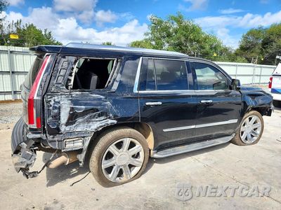 Trzecie zdjęcie samochodu z tyłu: 2018 CADILLAC ESCALADE LUXURY VIN:1GYS4BKJ0JR221586 - miniatura