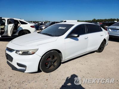 2017 CHEVROLET MALIBU LS 1G1ZB5ST4HF222371 - główne zdjęcie licytacji z USA - miniatura