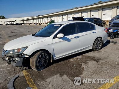 2013 HONDA ACCORD SPORT 1HGCR2F52DA196686 - główne zdjęcie licytacji z USA - miniatura