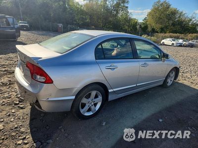 Trzecie zdjęcie samochodu z tyłu: 2009 HONDA CIVIC LX-S VIN:2HGFA16689H510437 - miniatura