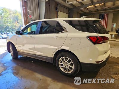 Drugie zdjęcie samochodu z przodu: 2022 CHEVROLET EQUINOX LT VIN:3GNAXUEV5NL202927 - miniatura