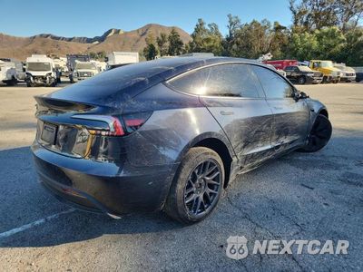Trzecie zdjęcie samochodu z tyłu: 2026 TESLA MODEL 3 VIN:5YJ3E1EA8TF145914 - miniatura