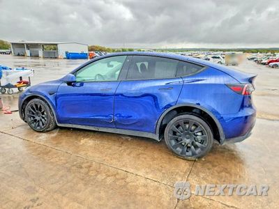 Drugie zdjęcie samochodu z przodu: 2021 TESLA MODEL Y VIN:5YJYGDEEXMF199415 - miniatura