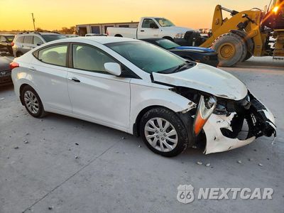 Czwarte zdjęcie samochodu z boku: 2012 HYUNDAI ELANTRA GLS VIN:5NPDH4AE7CH141814 - miniatura