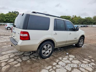 Trzecie zdjęcie samochodu z tyłu: 2008 FORD EXPEDITION EDDIE BAUER VIN:1FMFU18538LA50370 - miniatura