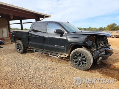 Czwarte zdjęcie samochodu z boku: 2018 CHEVROLET SILVERADO K1500 CUSTOM VIN:3GCUKPEC3JG407007 - miniatura