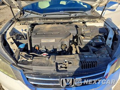 Zdjęcie 11 z 12 samochodu: 2014 HONDA ACCORD EXL VIN:1HGCR3F80EA017725 - miniatura