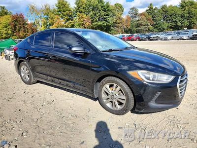 Czwarte zdjęcie samochodu z boku: 2017 HYUNDAI ELANTRA SE VIN:5NPD84LF6HH037652 - miniatura