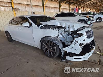 Czwarte zdjęcie samochodu z boku: 2018 VOLVO S90 T5 MOMENTUM VIN:LVY982AK4JP025187 - miniatura
