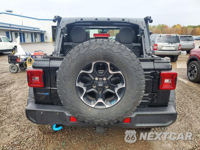 Zdjęcie 6 z 13 samochodu: 2023 JEEP WRANGLER RUBICON 4XE VIN:1C4JJXR60PW586062 - miniatura