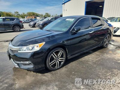 2017 HONDA ACCORD SPORT 1HGCR2F53HA223237 - główne zdjęcie licytacji z USA - miniatura