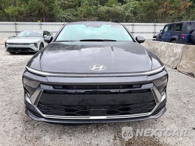 Piąte zdjęcie samochodu w środku: 2025 HYUNDAI SONATA SEL VIN:KMHL64JAXSA468854 - miniatura