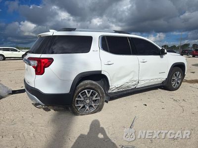 Trzecie zdjęcie samochodu z tyłu: 2023 GMC ACADIA SLT VIN:1GKKNUL42PZ151884 - miniatura