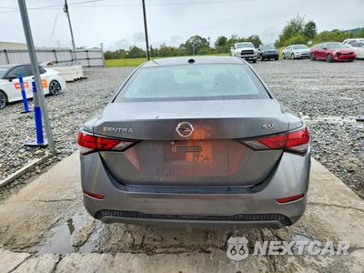 Zdjęcie 6 z 12 samochodu: 2021 NISSAN SENTRA SV VIN:3N1AB8CV6MY327280 - miniatura