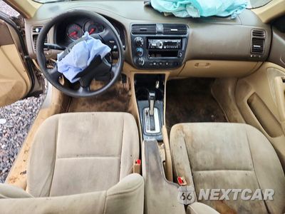 Zdjęcie 8 z 12 samochodu: 2003 HONDA CIVIC EX VIN:2HGES26763H581201 - miniatura