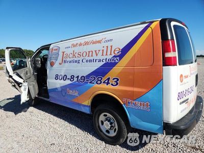 Drugie zdjęcie samochodu z przodu: 2013 CHEVROLET EXPRESS G2500 VIN:1GCWGFCA4D1112636 - miniatura