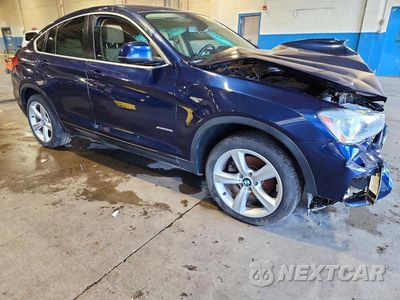 Czwarte zdjęcie samochodu z boku: 2016 BMW X4 XDRIVE28I VIN:5UXXW3C57G0R22473 - miniatura