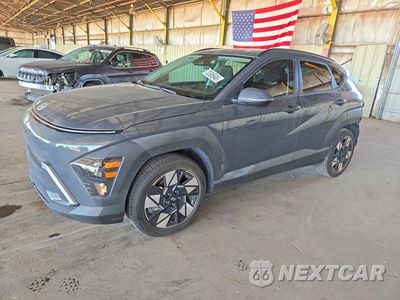 2024 HYUNDAI KONA SEL KM8HB3AB4RU169843 - główne zdjęcie licytacji z USA - miniatura