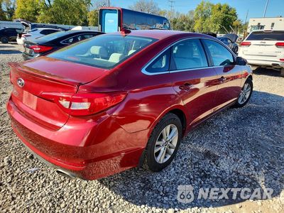 Trzecie zdjęcie samochodu z tyłu: 2015 HYUNDAI SONATA SE VIN:5NPE24AF1FH224920 - miniatura