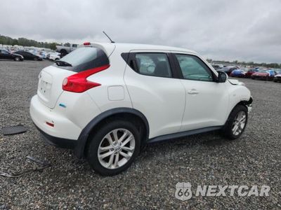 Trzecie zdjęcie samochodu z tyłu: 2014 NISSAN JUKE S VIN:JN8AF5MR4ET351898 - miniatura