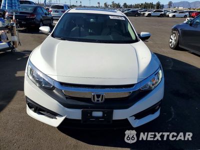 Piąte zdjęcie samochodu w środku: 2018 HONDA CIVIC EXL VIN:JHMFC1F74JX026989 - miniatura